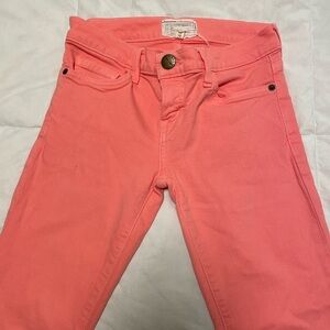 CURRENT ELLIOT jeans.